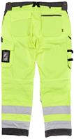 Blåkläder Werkbroek High-Vis 15681811 | HIgh Vis Geel/Medium Grijs | Maat 60 - 7330509676226 - thumbnail