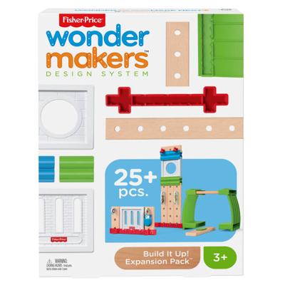 Fisher Price Wonder Makers Uitbreidingsset Build it Up Fisher Price Wonder Makers Uitbreidingsset Build it Up