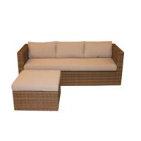 Bari loungeset rotan grey Eurofleur Aanbieding - Eurofleur aanbieding - thumbnail