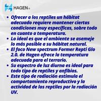 UVB Compacte Fluorescentielamp voor Terrarium - EXO TERRA - Reptiel UVB 150 - Woestijnklimaat 26W - thumbnail