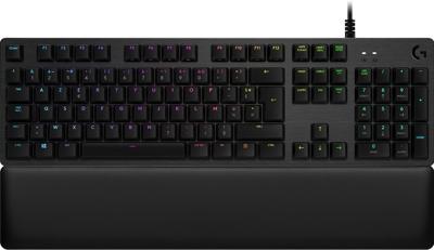 Logitech G - Gaming-toetsenbord - G513 Mechanisch - LIGHTSYNC RGB met GX Brown-schakelaars - Carbon
