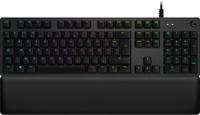 Logitech G - Gaming-toetsenbord - G513 Mechanisch - LIGHTSYNC RGB met GX Brown-schakelaars - Carbon - thumbnail