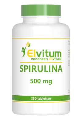 Elvitum Spirulina 500mg Tabletten Elvitum Spirulina 500mg Tabletten