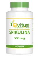 Elvitum Spirulina 500mg 250 Tabletten - thumbnail