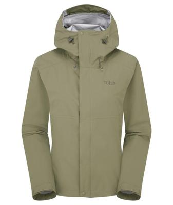 Rab Firewall Hardshell Jas Dames Light Khaki M