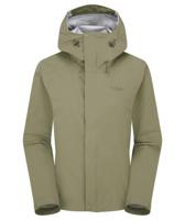Rab Firewall Hardshell Jas Dames Light Khaki M - thumbnail