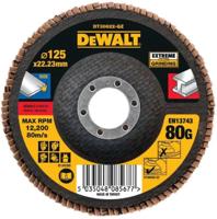 DeWALT DT30622 Lamellenschijf EXTREME 125mm K80 - thumbnail