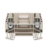 Weidmüller 1017100000 Testscheidingsserieklem Schroeven Donkerbeige 50 stuk(s) - thumbnail