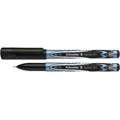 Fineliner schneider topliner 911 0.4mm zwart