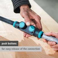 Wolfcraft Eenhandklem SET - Lijmklem PRO MAX 450mm - Lijmtang - Snelspanklem - 8663060 - thumbnail