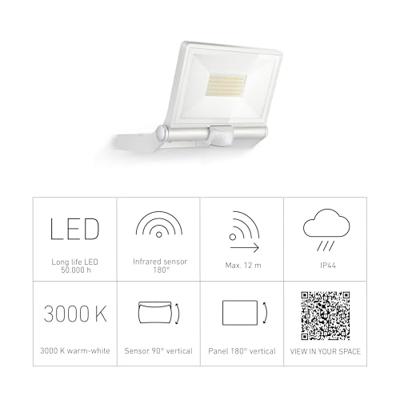 Steinel FloodlightXLed ONE XL Sensor wit - 65270