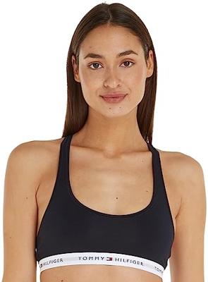 Tommy Hilfiger Bralette dames - Top - Katoenen Bh Top - Diepe hals