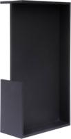 Formani Square LSQ160A/40 inbouwkom tbv deurdikte 40mm - mat zwart - thumbnail