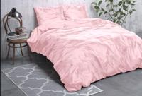 RoyalTextile - Beauty Skin Care Dekbedovertrek Micropercal - Roze - 140 x 220 - thumbnail