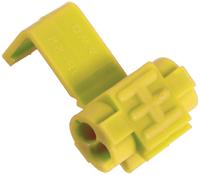 HELLA aftakverbinding branch connector yellow 3.3-5.2mm² 10pcs - thumbnail