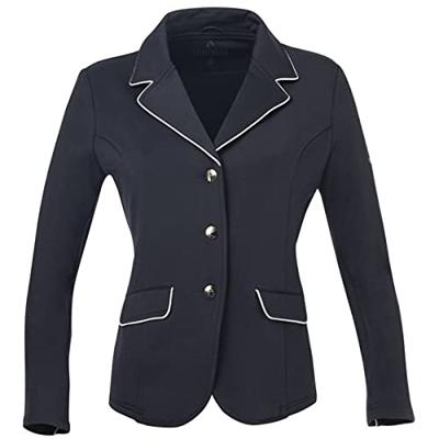 Equi Theme Soft Classic kinder rijjas donkerblauw maat:128