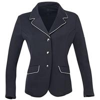 Equi Theme Soft Classic kinder rijjas donkerblauw maat:128 - thumbnail