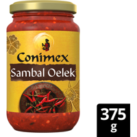 Conimex Sambal Oelek 375 g bij Jumbo - thumbnail