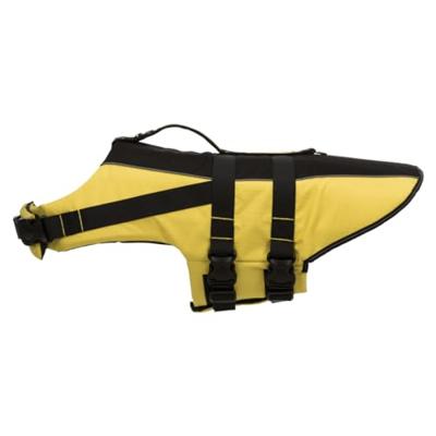 TRIXIE ZWEMVEST GEEL / ZWART XL 60-96X65 CM