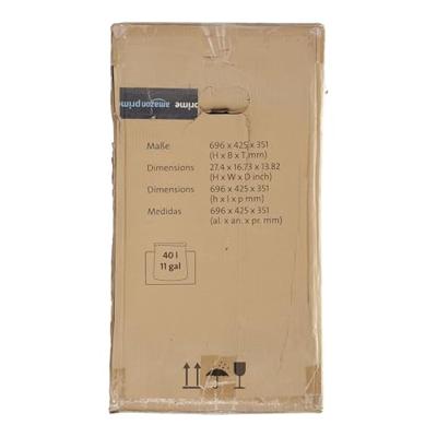 Dahle ShredMATIC 35314 Papierversnipperaar 300 vellen Cross cut P-4 40 l Ook geschikt voor CDs, Creditcards, Nietjes, Paperclips, DVDs Dahle ShredMATIC 35314 Papierversnipperaar 300 vellen Cross cut P-4 40 l Ook geschikt voor CDs, Creditcards, Nietjes, Paperclips, DVDs