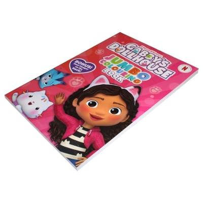 Totum gabby&apos;s poppenhuis jumbo kleurboek