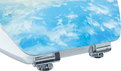 Cornat Wc-Bril Fsc-Hout Zonneslag Sc Bl - KSDSC352 Cornat Wc-Bril Fsc-Hout Zonneslag Sc Bl - KSDSC352