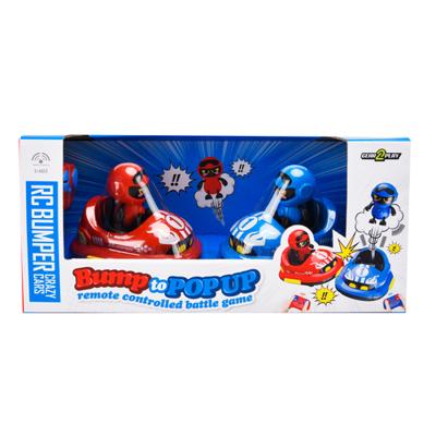 Rc Gear2play bestuurbare battle bumper botsauto&apos;s