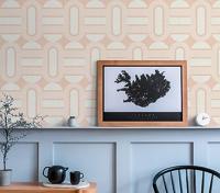 AS Creation Retro Chic - Beige - Retro - 395365 - thumbnail