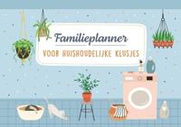 Familieplanner voor huishoudelijke klusjes (Paperback) - thumbnail