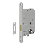 Intersteel Slotkast cilinderDomus wit 55mm geen kruk - 0094.954129 - thumbnail