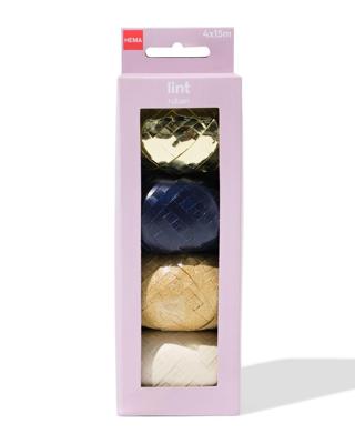 HEMA Lint 15m goud - 4 stuks