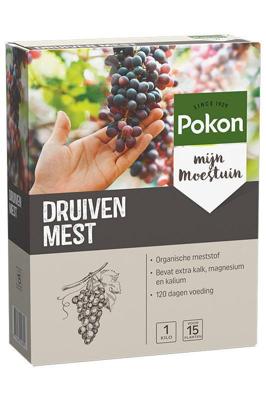 Pokon Druiven Mest 1kg - 7628788100 Pokon Druiven Mest 1kg - 7628788100