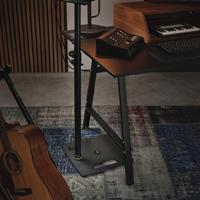 Gravity SP 3202 CSB studiomonitor statief met zware vierkante voet - thumbnail