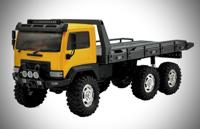 Absima CR18P Tow Truck 6x6 1:18 Brushless RC truck Elektro Crawler 6WD RTR 2,4 GHz - thumbnail