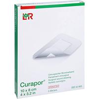 Lohmann & Rauscher Curapor Wondverband 10x8cm - thumbnail