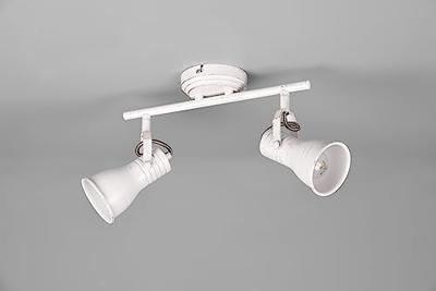 Trio Vintage plafondlampSteam 2-lichts - 813400227