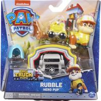 PAW Patrol Big Truck Pups Rubble Hero Pup - thumbnail