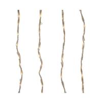 Lichtgordijn LED Lumineo Transparant 2 x 1 m - thumbnail