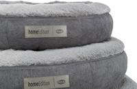 TRIXIE HONDENMAND LIANO ROND GRIJS 70X70X17 CM - thumbnail