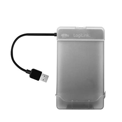 LogiLink AU0037 USB 3.0-naar-SATA-adapter met beschermhoes 63,5 cm (2,5 inch)