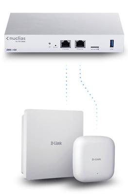 D-Link DAP-X2850 AX3600 Wi-Fi 6 Dual-Band PoE Access Pointt, Indoor, 802.11ax, OFDMA, MU-MIMO, Multiple Operation modes, WPA3, 2.5G Ethernet, Centralised Management