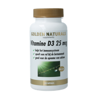 Vitamine D3 25mcg 120 Capsules - thumbnail