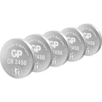 GP Knoopcel CR2450 3 V 5 stuk(s) Lithium GPCR2450STD954C5 - thumbnail