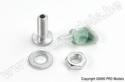 Propeller meenemer voor Gunther propellers, 2,3mm as, M4