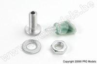 Propeller meenemer voor Gunther propellers, 2,3mm as, M4 - thumbnail