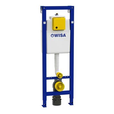 Wisa XS Inbouwreservoir voor frontbediening 118cm