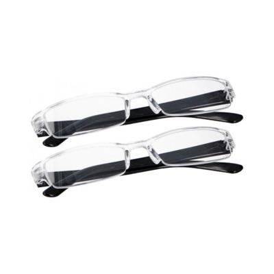 Leesbril 2 stuks op kaart, sterkte +3.50 Leesbril 2 stuks op kaart, sterkte +3.50