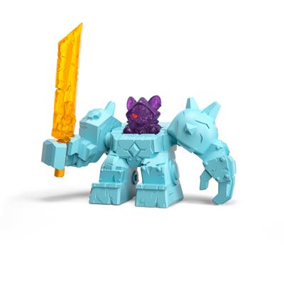 MasterCave Smashrador Eldrador Speelset, 18 Functies, 6 Figuren, SCHLEICH 42757 Eldrador Wezens, 119 Stukken, Leeftijd 7+