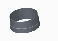 Verloopstuk MV Adapter ø125 - thumbnail