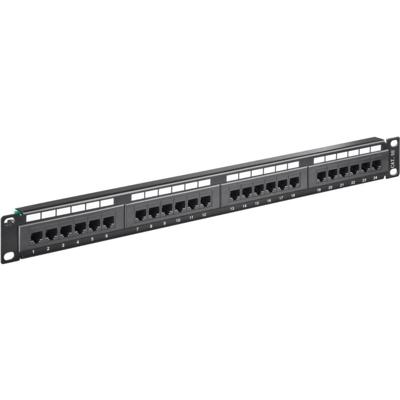 24-poorts patchpaneel